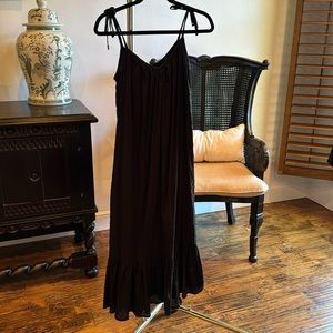 Emerson fry black maxi dress!